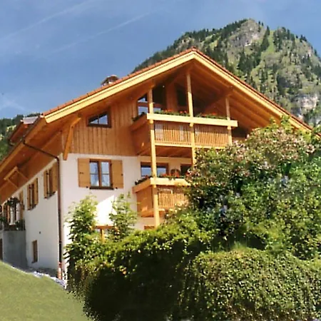Appartement Johanna Bad Hindelang